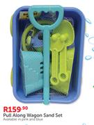 Pull Along Wagon Sand Set