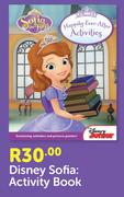 Disney Sofia: Activity Book