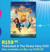 Disney Tinkerbell & The Pirate Fairy Blu-Ray