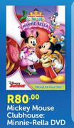 Disney Mickey Mouse Clubhouse: Minnie-Rella DVD