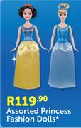 Assorted Princess Fashion Dolls