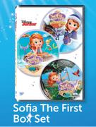 Disney Sofia The First DVD Box Set-Each
