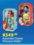 Assorted Classic Princess Dolls