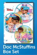 Disney McStuffins DVD Box Set-Each