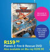 Disney Planes 2: Fire & Rescue Blu-Ray