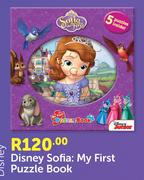 Disney Sofia: My First Puzzle Book