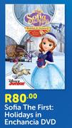 Disney Sofia The First Holidays In Enchancia DVD