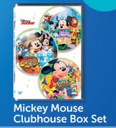 Disney Mickey Mouse Clubhouse DVD Box Set-Each