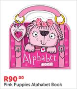 Pink Puppies Alphabet Book