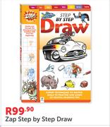 Zap Step By Step Draw