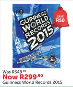 Guinness World Records 2015