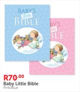 Baby Little Pink/Blue Bible