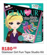 Glamour Girl Fun Tape Studio Kit