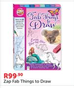 Zap Fab Things To Draw