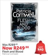 Flesh And Blood By patricia Cornwell