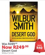 Desert God By Wilbur Smith