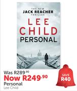 Personal By Lee Child