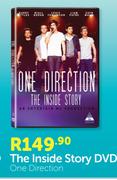 The Inside Story DVD One Direction