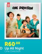 Up All Night One Direction