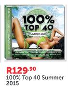 100% Top 40 Summer 2015