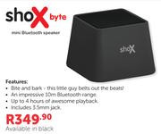 Shox Byte Mini Bluetooth Speaker
