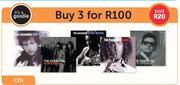 The Essential Bob Dylan/The Essential Aerosmth/The Essential George Benson Music CDs-3's