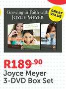 Joyce Meyer 3-DVD Box Set