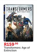 Transformers: Age of Extinction