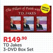 TD Jakes 3-DVD Box Set