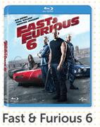 Fast & Furious 6 Blu-Ray