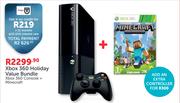 Xbox 360 Holiday Value Bundle