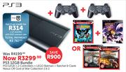 PS3 12GB Bundle