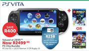 Sony PS VITA Bundle