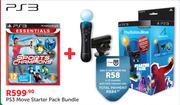 PS3 Move Starter Pack Bundle