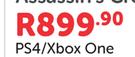 Assassin's Creed Unity PS4/Xbox One