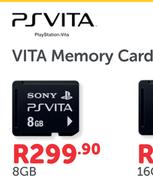 PS VITA 8GB Memory Card