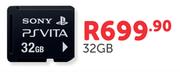 PS VITA 32GB Memory Card