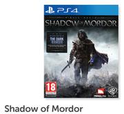 Shadow Of Mordor PS4
