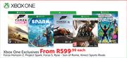XBox One Exclusives-Each