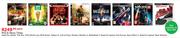 PS3 And Xbox Titles-Each