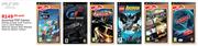 Assorted PSP Games-Each