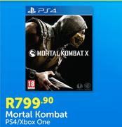 Mortal Kombat For PS4/Xbox One