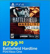 Battlefield Hardline For PS4/Xbox One