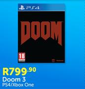 Doom 3 For PS4/Xbox One