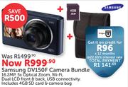 Samsung DV150F Camera Bundle