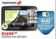 TomTom VIA 130 GPS