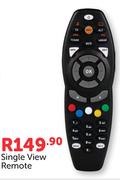 DSTV Single View Remote