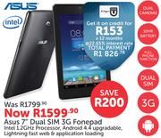 Asus 7" Dual Sim 3G Fonepad