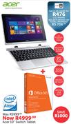 Acer 10" Switch Tablet