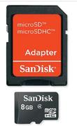 Sandisk Memory Micro SD Card 16GB